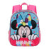 KARACTERMANIA Small 3D Minnie Mouse Wishful backpack