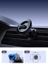 Фото #12 товара Samochodowy magnetyczny uchwyt do telefonu na kratkę wentylacyjną nawiew czarny