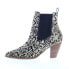 Diba True Sound Off 27520 Womens Beige Leather Slip On Ankle & Booties Boots