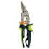 FISKARS PowerGear Aviation Snip Right Sheet Metal Scissors 38.1 mm Green / Black / Chrome - фото #2