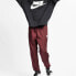 Фото #3 товара Nike Sportswear NSW French Terry Logo抽绳连帽套头衫卫衣 男款 黑色 / Толстовка Nike Sportswear NSW French Terry Logo AR4855-010