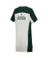 Women's White Michigan State Spartans Home Run T-Shirt Dress