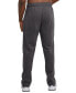 Фото #2 товара Men's Big & Tall Powerblend Open Bottom Fleece Sweatpants