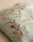 Фото #7 товара Floral print cushion cover