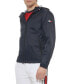 Фото #3 товара Men's Stretch Hooded Zip-Front Rain Jacket