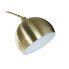 Напольный светильник DKD Home Decor 36 x 110 x 195 cm Позолоченный Металл Мрамор 220 V 60 W