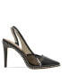 ფოტო #2 პროდუქტის Women's Hamina Vinyl Slingback Pump