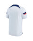 Men's White USWNT 2022/23 Home Breathe Stadium Replica Blank Jersey