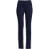 ფოტო #5 პროდუქტის Petite Starfish Mid Rise Knit Denim Straight Jeans