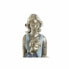 Decorative Figure DKD Home Decor Blue Golden Lady 15 x 9,5 x 18 cm