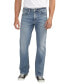 ფოტო #1 პროდუქტის Men's Gordie Relaxed Fit Straight Leg Jeans