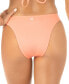 ფოტო #2 პროდუქტის Juniors' Reversible Bikini Bottoms