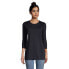 Фото #13 товара Women's 3/4 Sleeve Cotton Supima Tunic