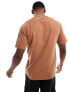 New Balance Sportswear's greatest hits t-shirt in brown