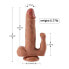 Фото #10 товара Brody Dildo with 20 Modes of Vibration and Clitoris Stimulator