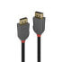 Фото #7 товара Lindy 3m DisplayPort 1.2 Cable - Anthra Line - 3 m - DisplayPort - DisplayPort - Male - Male - 7680 x 4320 pixels