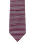 Фото #2 товара Ferragamo Purple Hangers Silk Tie Men's Purple
