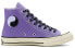 Фото #3 товара Кеды высокие Converse Chuck Taylor 1970S Hi Пурпурные