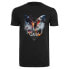 ფოტო #1 პროდუქტის MISTER TEE Natural Beauty Butterfly short sleeve T-shirt