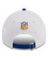 ფოტო #2 პროდუქტის Men's White/Blue Los Angeles Chargers 2023 Sideline 9Twenty Adjustable Hat