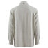 Рубашка Klättermusen Helheim Long Sleeve Shirt Smoke Grey / Clay, S - фото #4