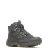 Фото #2 товара Wolverine Guide UltraSpring WP Mid W880415 Mens Black Wide Work Boots 10