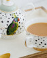 Parrot Polka Dots Tea for One Set