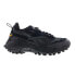 Фото #3 товара Reebok Zig Kinetica 2.5 Edge Mens Black Leather Athletic Running Shoes