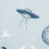 Фото #5 товара Подушка Синий планетарий 40 x 40 cm Квадратный