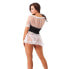 Фото #3 товара Rimba Amorable Maids Dress and G-String White One Size