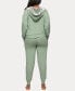 Фото #3 товара Women's Aria Zip Up Hoodie and Jogger Lounge Set