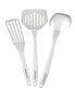 Tools Stainless Steel Hollow Handle Kitchen Utensils, Set of 3