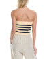 Central Park West Flynn Button Bandeau Women's