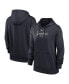 ფოტო #1 პროდუქტის Women's Navy New York Yankees Authentic Collection Performance Pullover Hoodie