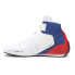 Фото #3 товара Puma Bmw Mms Kart Cat Mid High Top Mens White Sneakers Casual Shoes 30788702