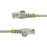 Фото #5 товара StarTech.com Cat5e Patch Cable with Snagless RJ45 Connectors - 1m - Gray - 1 m - Cat5e - U/UTP (UTP) - RJ-45 - RJ-45