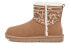 Фото #1 товара Угги женские UGG Classic Beauty Mini 1121750-CHE, красные