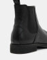 Фото #3 товара AllSaints creed leather boots in black