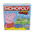 Фото #1 товара KO Monopoly Board Game Junior Peppa Pig In Finnish And Swedish Lang doll