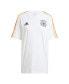Фото #1 товара Men's White Germany National Team DNA Three-Stripe T-shirt