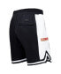 Men's Black Maryland Terrapins Script Tail DK 2.0 Shorts