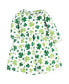 Фото #3 товара Baby Girls Cotton Dresses 2pck, Shamrocks