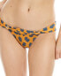 Фото #1 товара Vix Bia Tube Bikini Bottom Women's Orange S