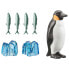 Фото #1 товара Конструктор PLAYMOBIL Wiltopia Emperor Penguin Для детей