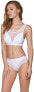 Höschen mit transparentem Einsatz PS002 white - Passion L (46)