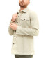 Фото #3 товара Men's Modern Relaxed Casual Button-Down Shirt