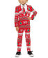 ფოტო #1 პროდუქტის Boys Winter Wonderland Christmas Suit