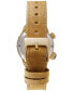 Фото #4 товара Часы Abingdon Co Jane Brown Leather Strap Watch