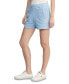 Фото #1 товара Шорты женские TOMMY JEANS Relaxed-Fit из хлопка Classic Sweatshorts