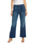 Фото #1 товара Mother The Pinch Sneak Bad Reputation Wide Leg Jean Women's